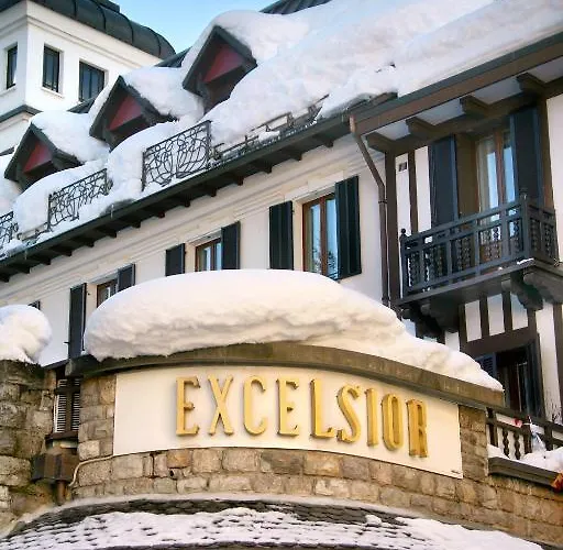 ホテル Grand Palais Excelsior リモーネ・ピエモンテ